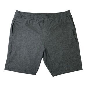 Public‎ Rec Shorts Mens 44R Gray All Day Every Day Shorts Stretch Bermuda